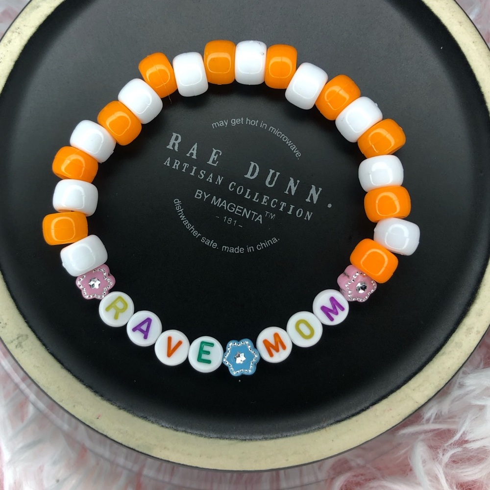RAVE MOM KANDI BRACELET